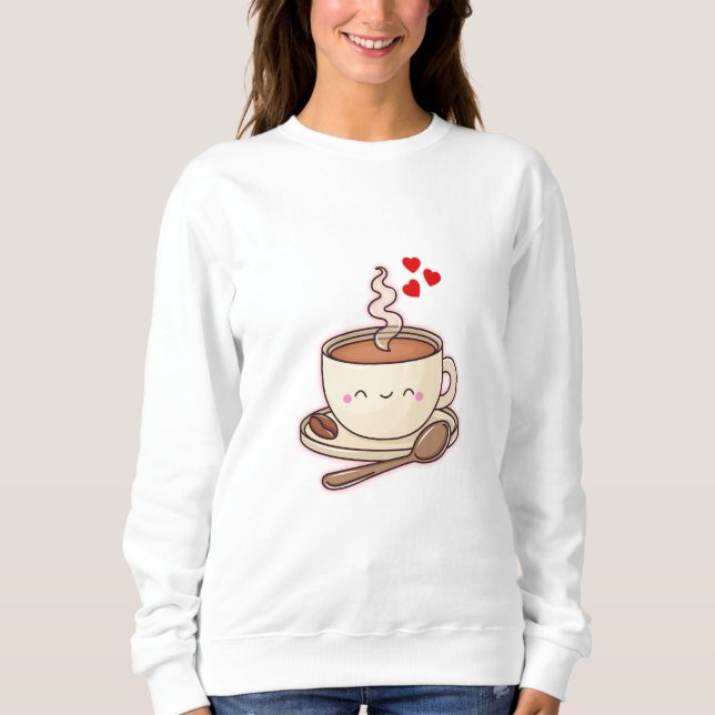Coffee & Chill Sweatshirt (Front)