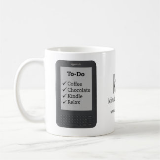 Coffee & Chocolate Kindle Keyboard Coffee Mug