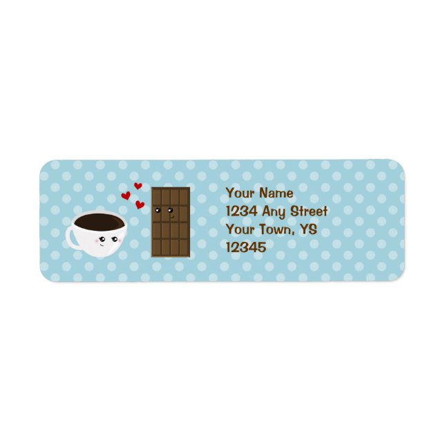 Coffee & Chocolate Love (Front)