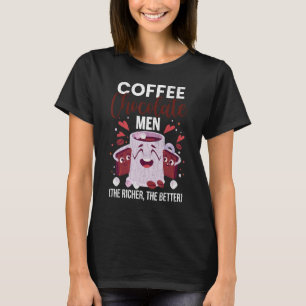 Coffee Chocolate Men   Food   Eater Graphic T-Shirt