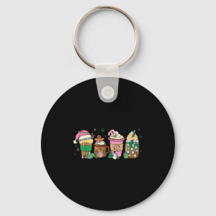 Coffee Christmas Gingerbread Nk Women Latte Cozy W Key Ring