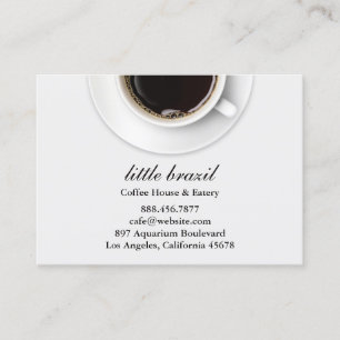 Coffee Chubby Business Card
