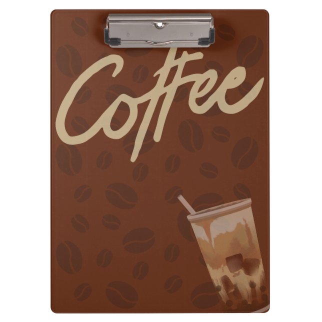  COFFEE CLIPBOARD (Front)