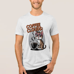 Coffee Clouds Tri-Blend Shirt