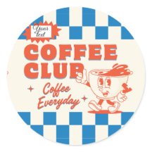 Coffee Club – Adorable Coffee Lover custom 
