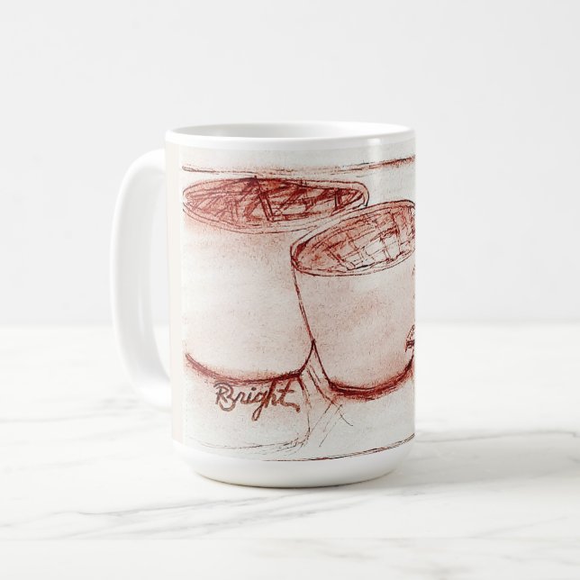 Coffee Club Coffee Mug (Front Left)