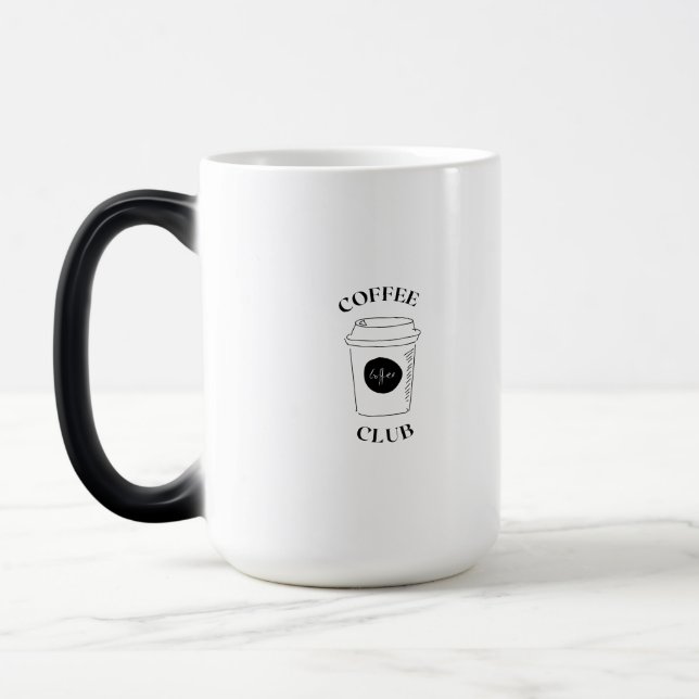 coffee club magic mug (Left)