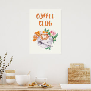 Coffee Club Poster