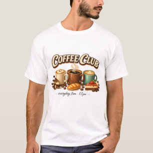 Coffee Club T-shirt