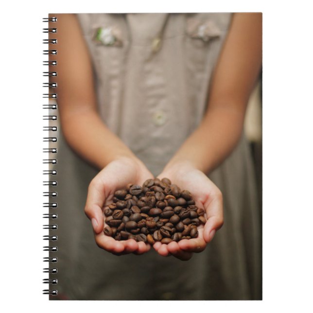 Coffee coffee beans aroma roasted notebook (Front)
