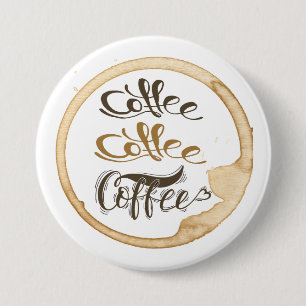 Coffee Coffee Coffee Button