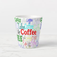 Coffee Coffee Coffee! Latte Mug