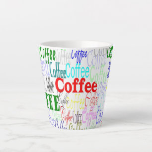 Coffee Coffee Coffee! Latte Mug