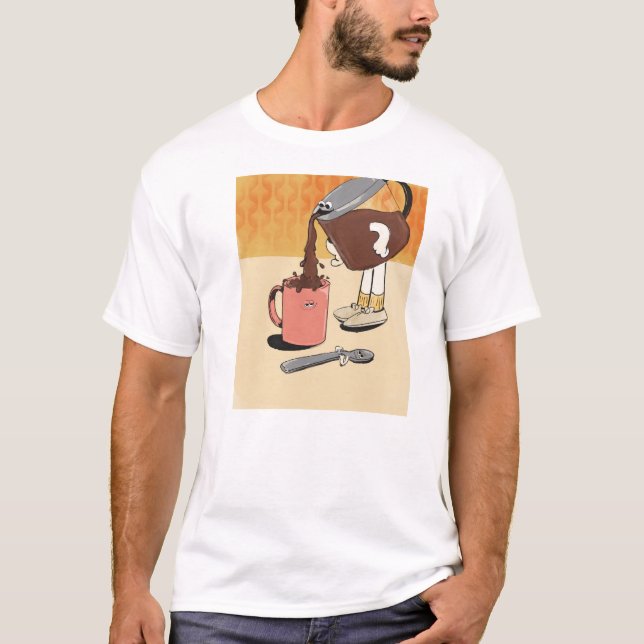 Coffee coffee coffee T-Shirt (Front)