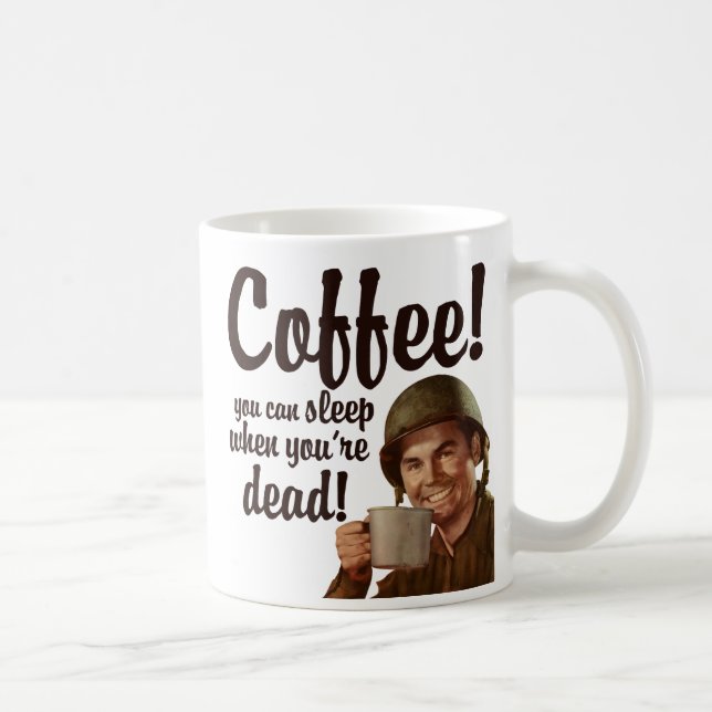 Coffee! Coffee Mug (Right)