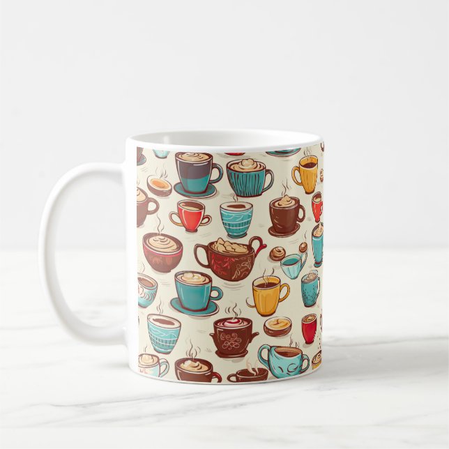 COFFEE Coffee Mug (Left)
