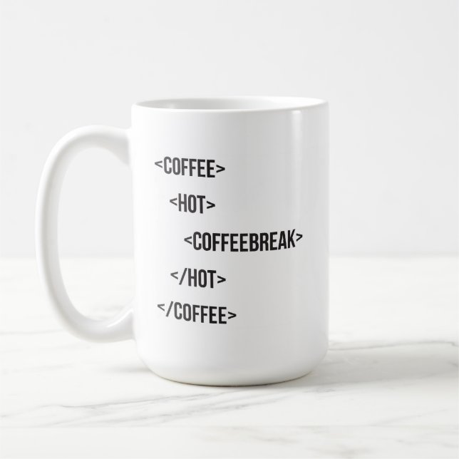 <Coffee> Coffee Mug (Left)