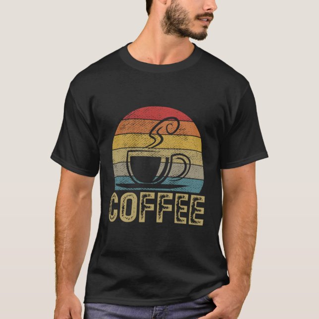 Coffee Coffee T-Shirt (Front)