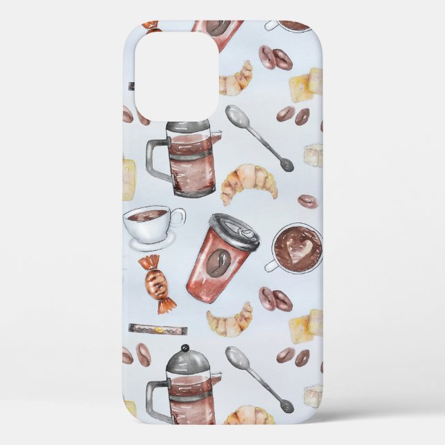 Coffee coffeemania caffeine Case-Mate iPhone case (Back)