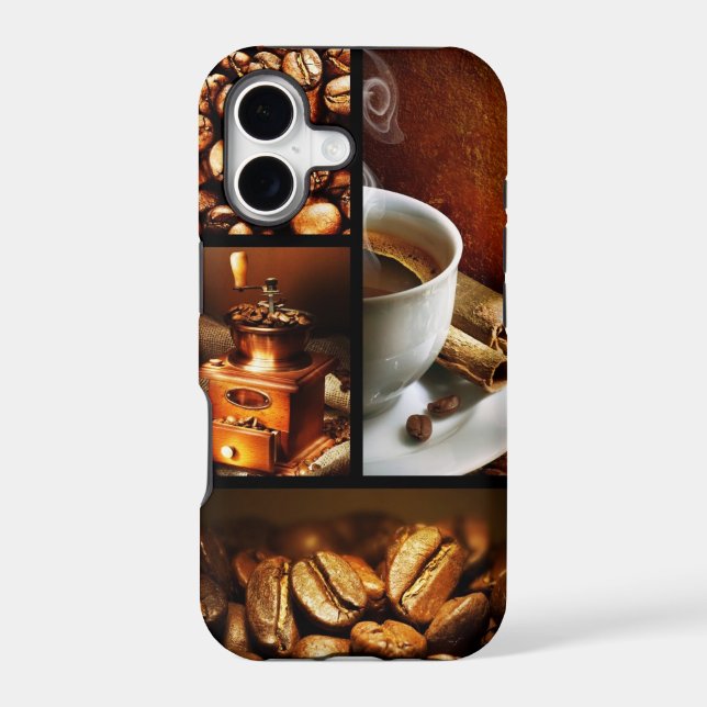 Coffee Collage 2 (Back)
