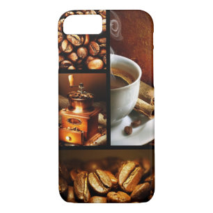 Coffee Collage 2 Case-Mate iPhone Case