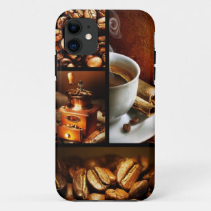Coffee Collage 2 Case-Mate iPhone Case