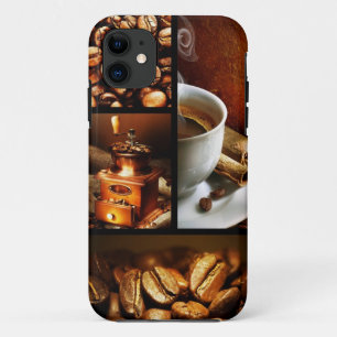 Coffee Collage 2 iPhone 11 Case