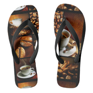 Coffee Collage 2 Jandals