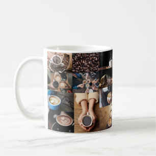 Coffee Collage Mug