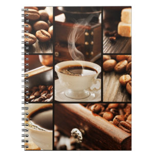 Coffee Collage Notebook