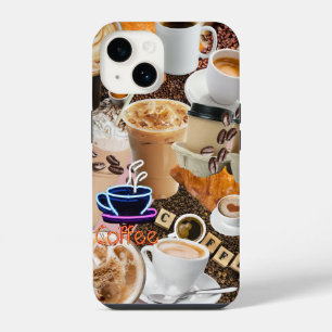 Coffee Collage Phone Case