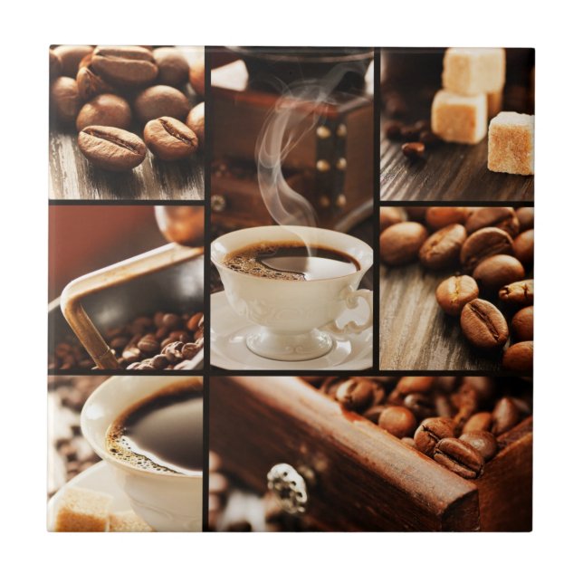Coffee Collage Tile (Front)