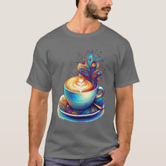 Coffee Colorful gift T-Shirt