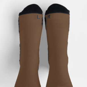 Coffee Coloured Socks