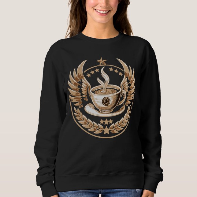 Coffee Commander Sweatshirt (Front)