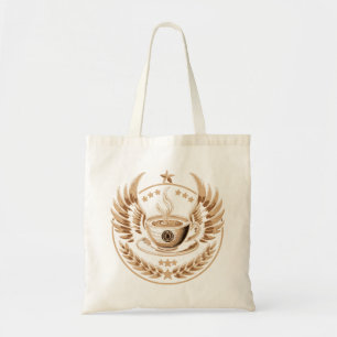 Coffee Commander Tote Bag