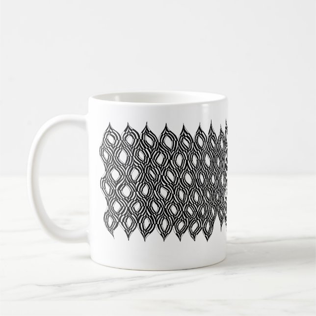 coffee como parte integral del día mug (Left)