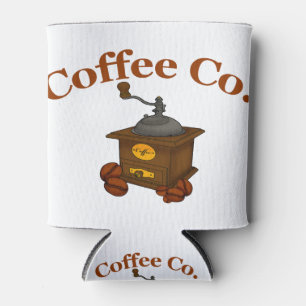 coffee company can cooler