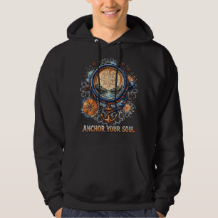Coffee Compass Adventure Hoodie – Anchor Your Soul