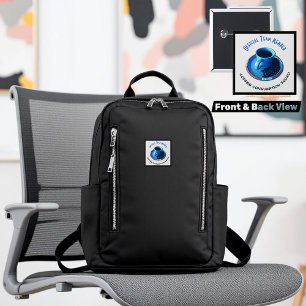 Coffee Consumption Squad   Humourous Team Member 15 Cm Square Badge