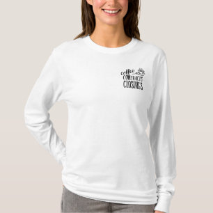 Coffee Contracts Closings Real Estate Agent T-Shirt