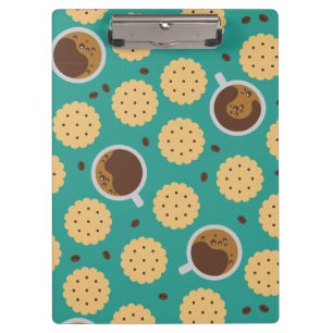 Coffee & Cookies Clipboard