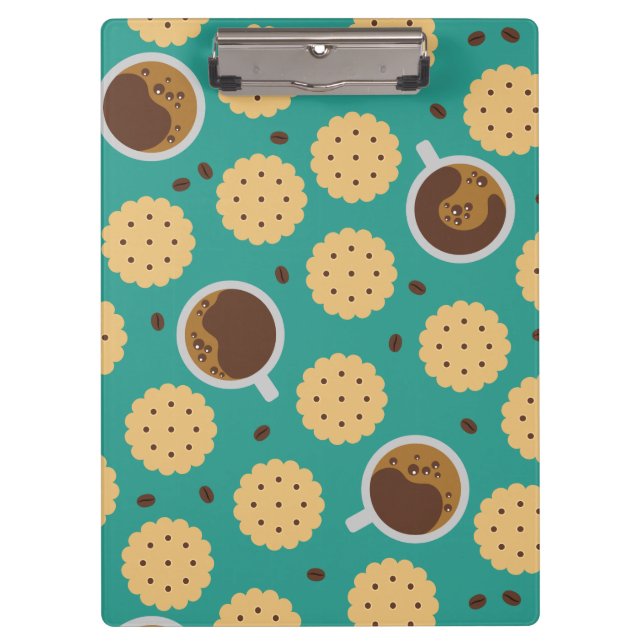 Coffee & Cookies Clipboard (Front)