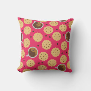 Coffee & Cookies Cushion