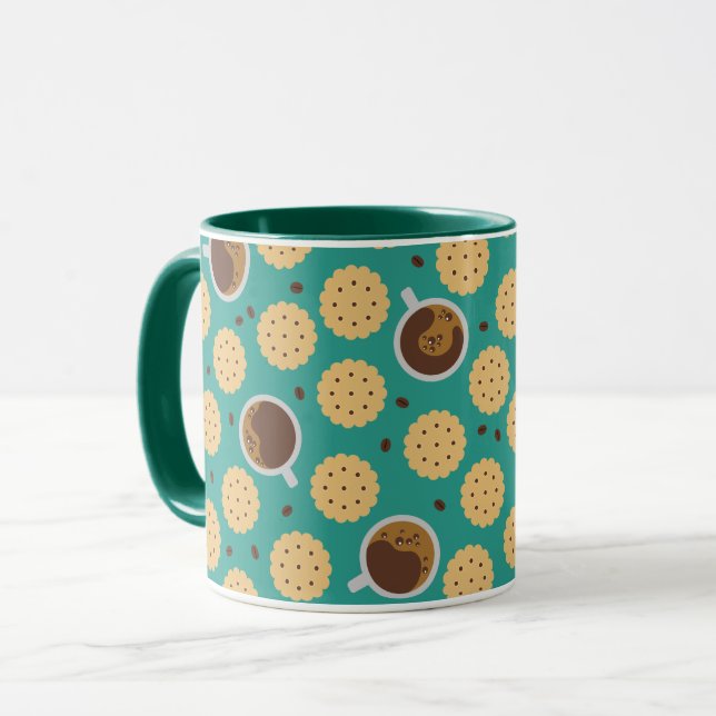Coffee & Cookies Mug (Front Left)