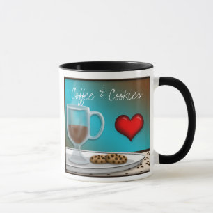 Coffee & Cookies mug