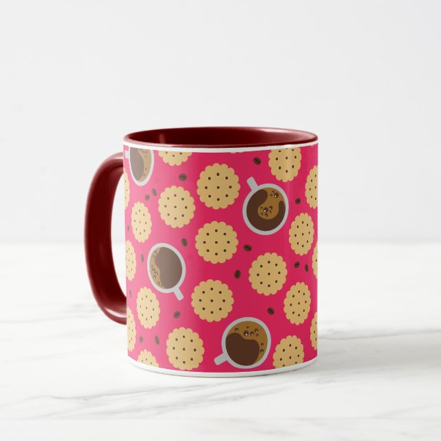 Coffee & Cookies Mug (Front Left)