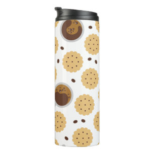 Coffee & Cookies Thermal Tumbler