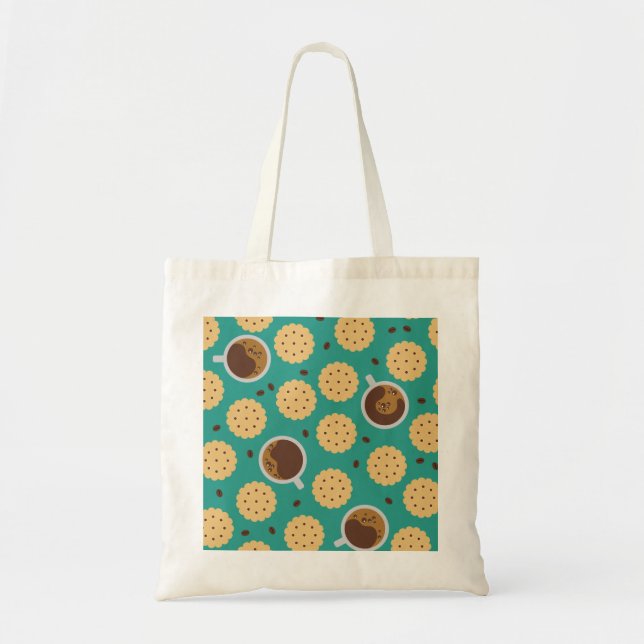 Coffee & Cookies Tote Bag (Front)