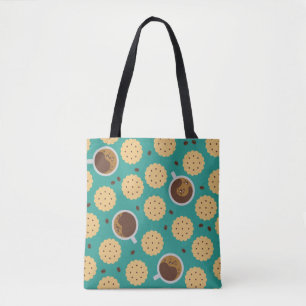 Coffee & Cookies Tote Bag
